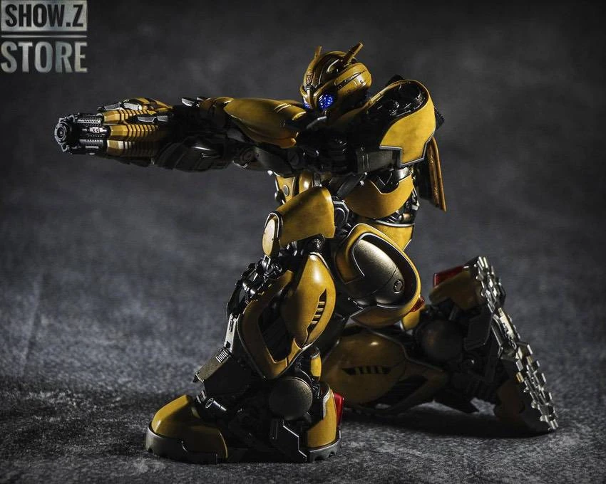 5U Model Bumblebee Deluxe Figure Transformers DLX Collectible Series - Image 8