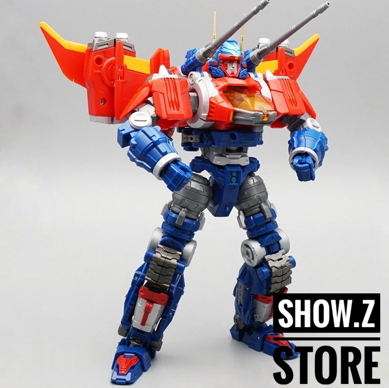 MechFansToys Lost Planet Diaclone Reboot DA-01 Dia-Battles - Image 2