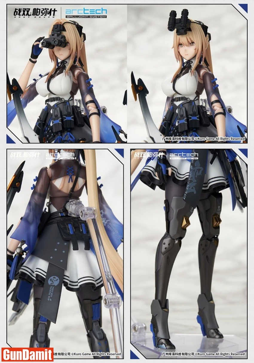 Apex Toys Arctech Punishing: Gray Raven 1/8 Bianca Verity - Image 6