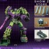 Toyworld TW TW-C07A TWC07A Constructor Devastator Cel Cell Shaded Deluxe Version Set Of 6