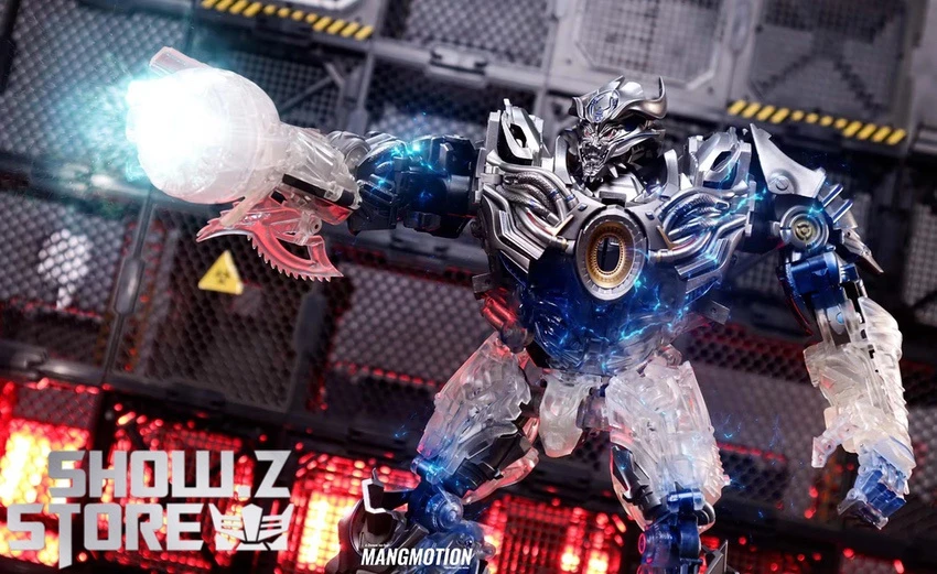 Unique Toys R-04C Nero Galvatron Clear Version - Image 9