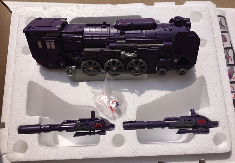 ToyWorld TW-06B Devil Star Astrotrain Purple Version TFCon 2015 Exclusive - Image 7