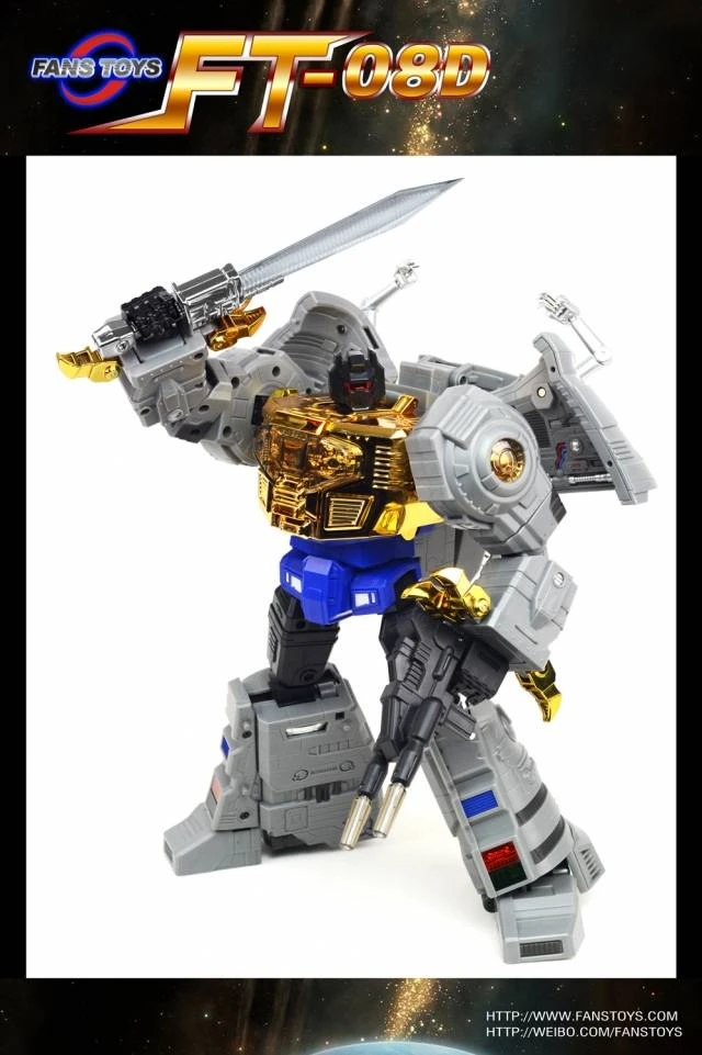 FansToys FT-08D Grinder - Image 3