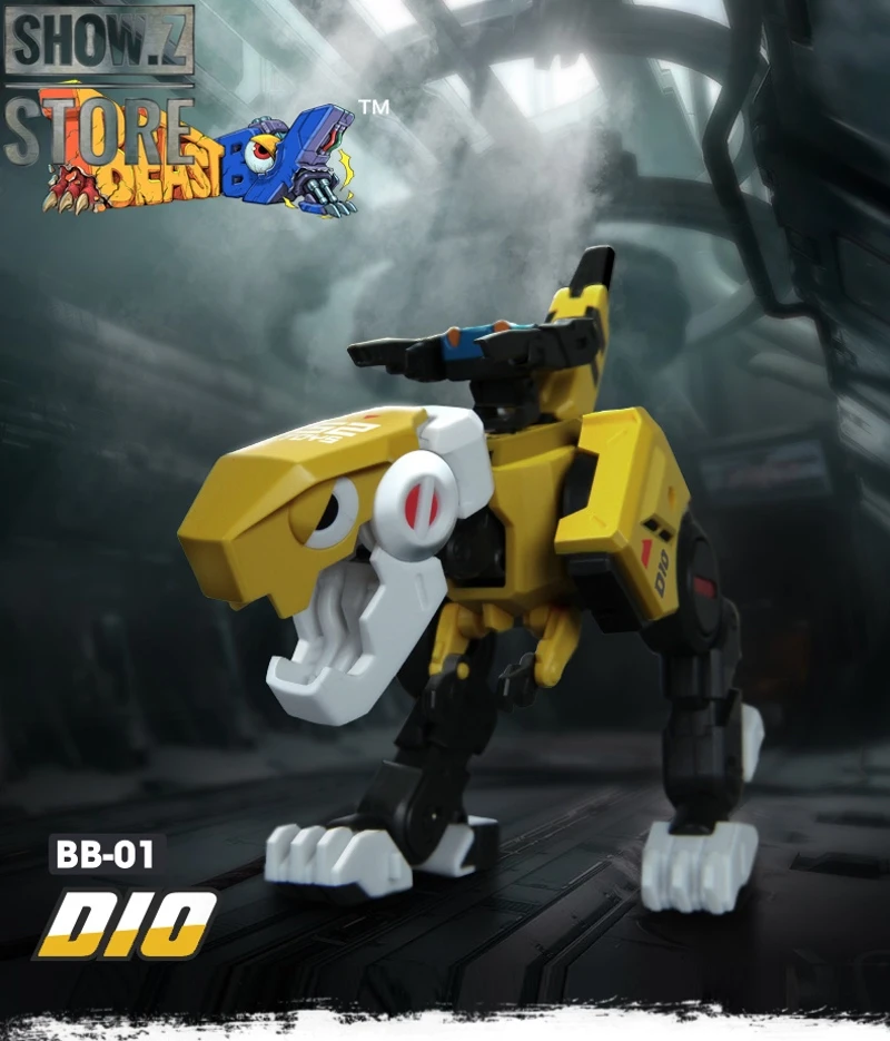52Toys BeastBox BB-01 Dio 1.5 Version - Image 14