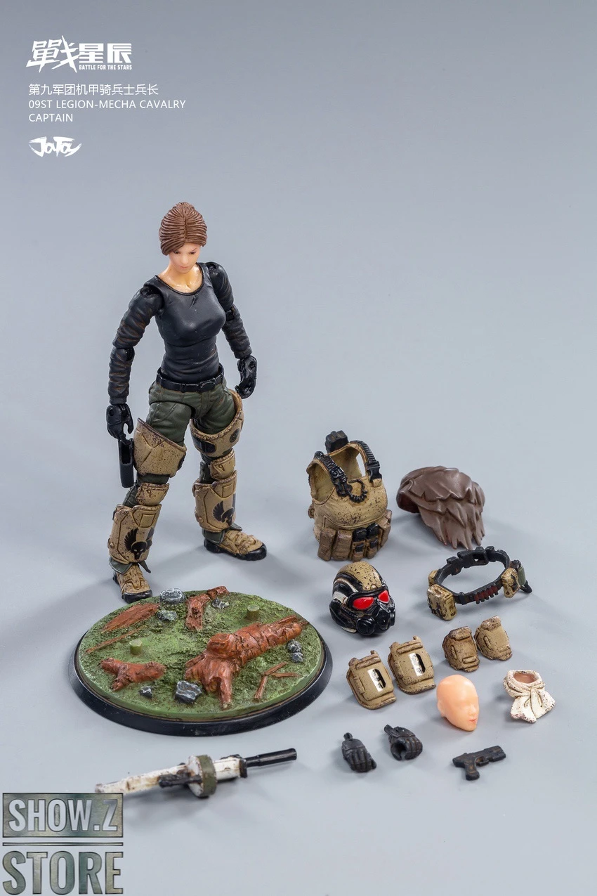 JoyToy Source 1/18 09th Legion Mecha Cavalry Captain - Image 10