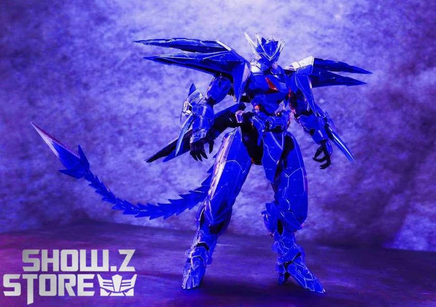 Strange Work 1/20 Frosty Cat Model Kit Clear Version - Image 19