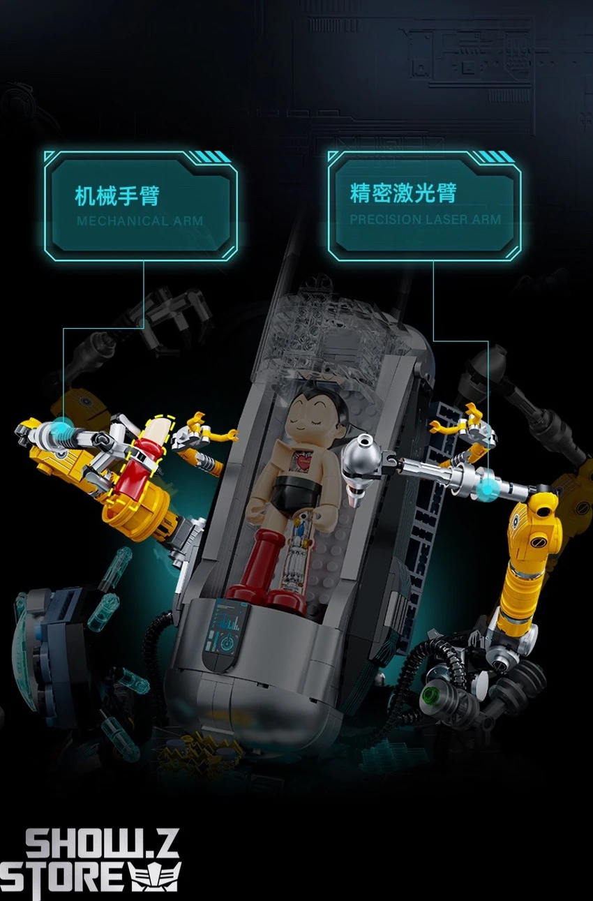 Pantasy 86205 Astro Boy Awakening Moment Building Blocks - Image 4