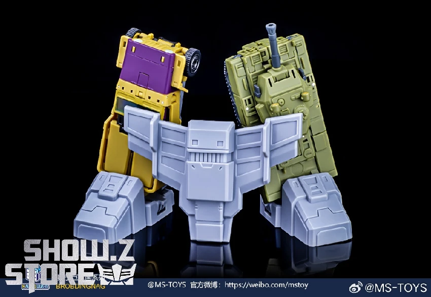 Magic Square MS-B53D Night Tracer Onslaught IDW Version - Image 6