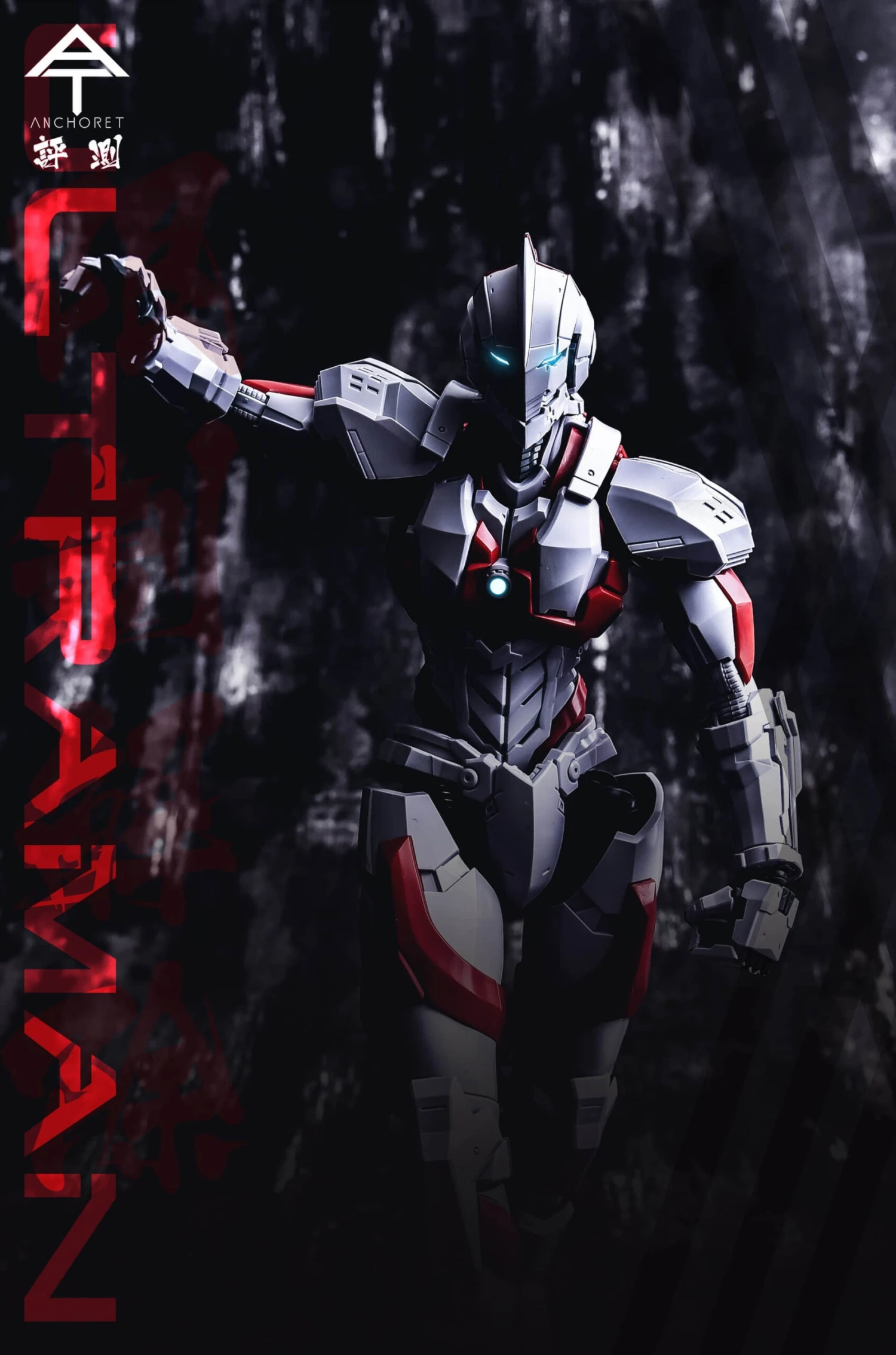 Dimension Studio & Model Principle 1/6 Ultraman Inshi Model Kits Normal Color Version - Image 5