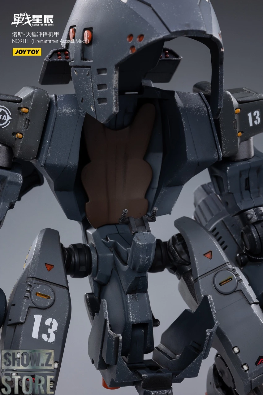 JoyToy Source 1/18 NORTH Firehammer Assault Mech W/ Pilot - Image 16