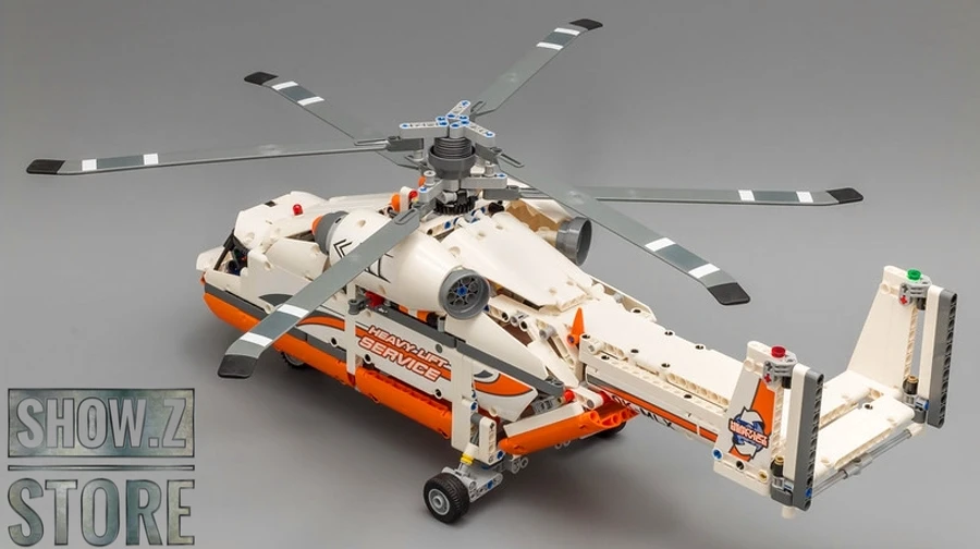 Lepin/King 20002 Heavy Lift Helicopter - Image 12