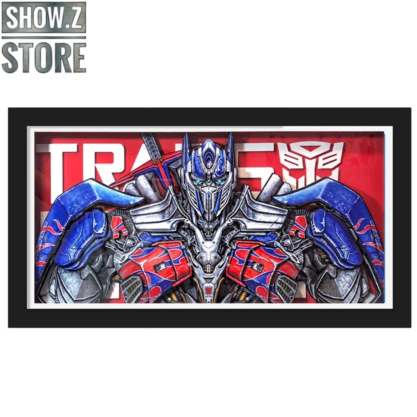 ChenFu Studio Transformers: Age Of Extinction Optimus Prime 3D Wall Art Decoration Picture - Image 2