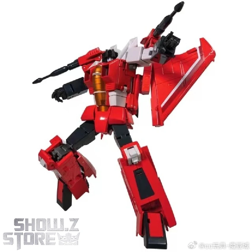 MakeToys RM-EX06 Red Swarm Red Wing TFCon 2023 Exclusive Version - Image 3