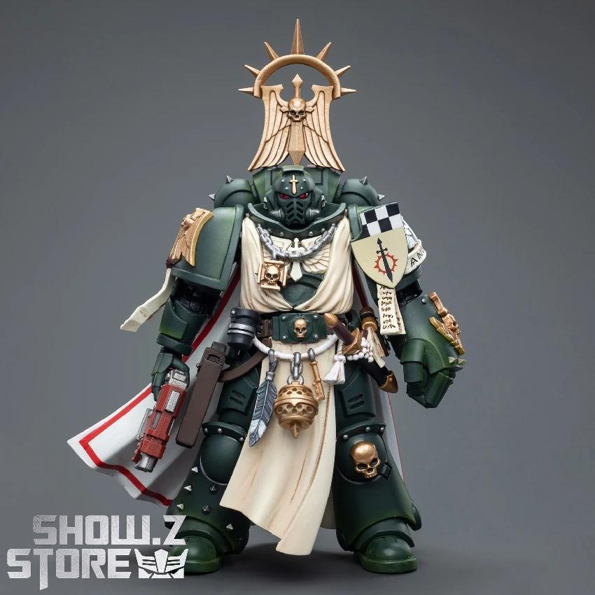 JoyToy Source 1/18 Warhammer 40K Dark Angels Master With Power Fist