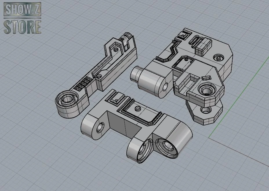 Show.Z Upgrade Kit For Takara SG-24 SG24 Siege Voyager Soundwave - Image 8