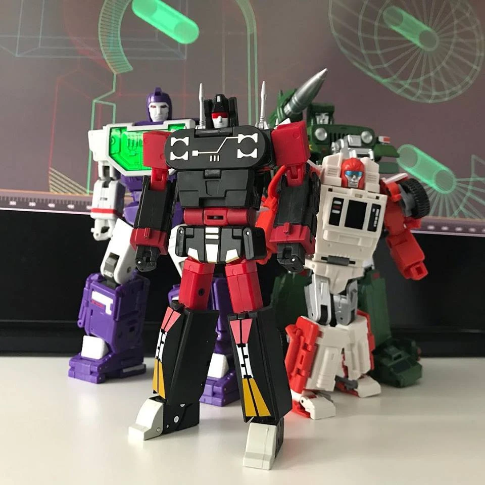 Mastermind Creations RMX-07 Riot Rumble - Image 2