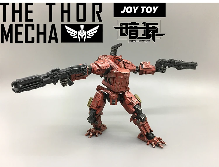 JoyToy Source Acid Rain Mecha The Thor Red Version - Image 7