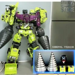 JinBao JB Upgrade Kit For JinBao Oversized Devastator Gravity Builder