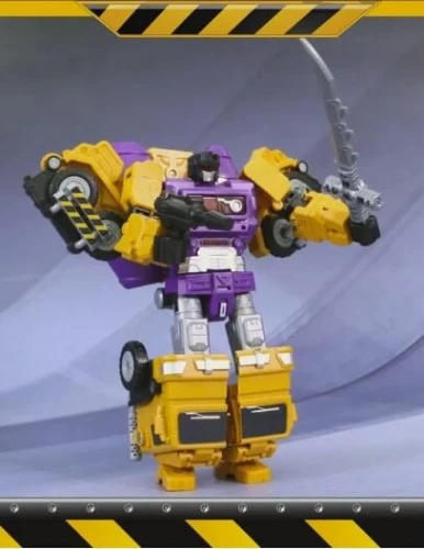 Jinjiang Devestator Mixer Truck MixMaster - Image 3