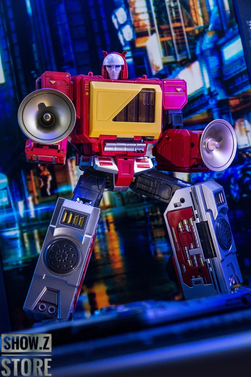 KFC Metal Phase 4AX Transistor Blaster & Hifi Rewind Metallic Coated Pure Red Version - Image 10