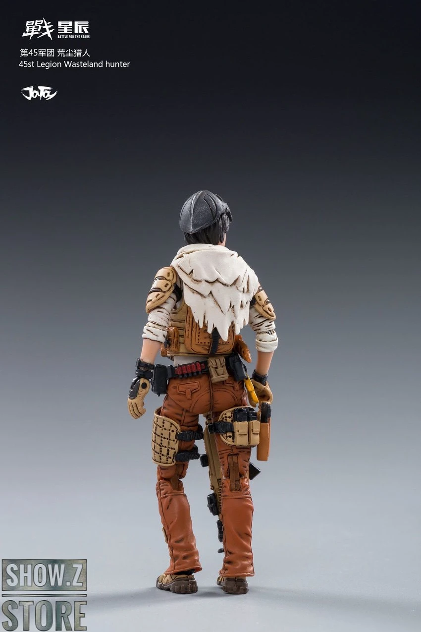 JoyToy Source 1/18 45st Wasteland Hunter Legion Set Of 3 - Image 13