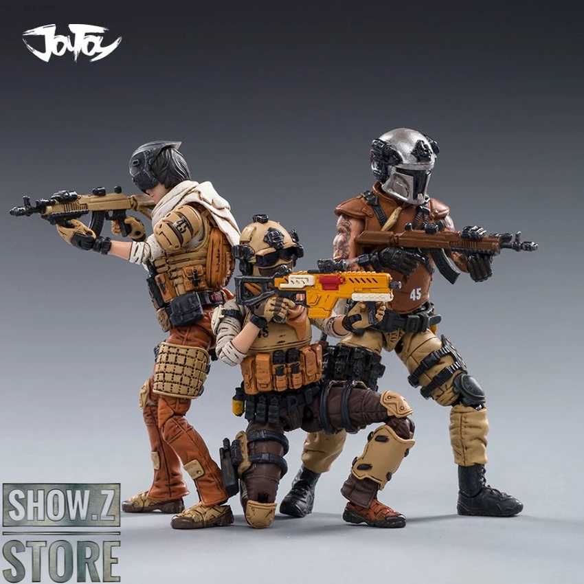 JoyToy Source 1/18 45st Wasteland Hunter Legion Set Of 3 - Image 6