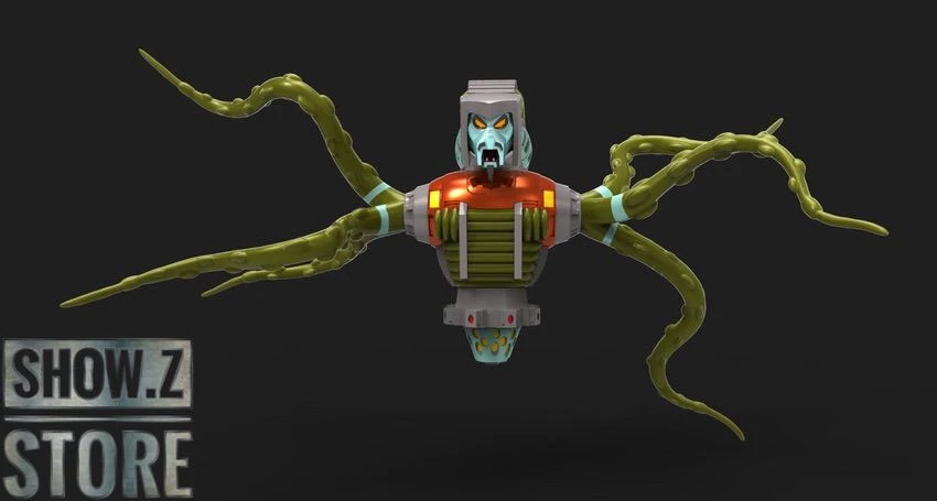 X-Transbots MX-19B Polpus Quintesson Inquisitors - Image 12