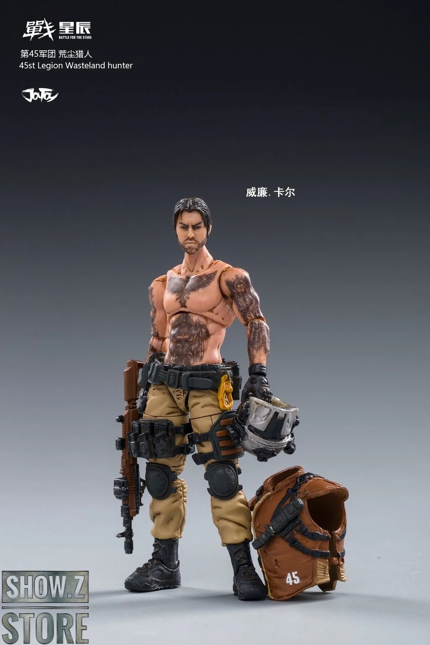 JoyToy Source 1/18 45st Wasteland Hunter Legion Set Of 3 - Image 9