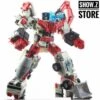 TFC Toys Perseus Devastator White Version Set Of 6 Figures