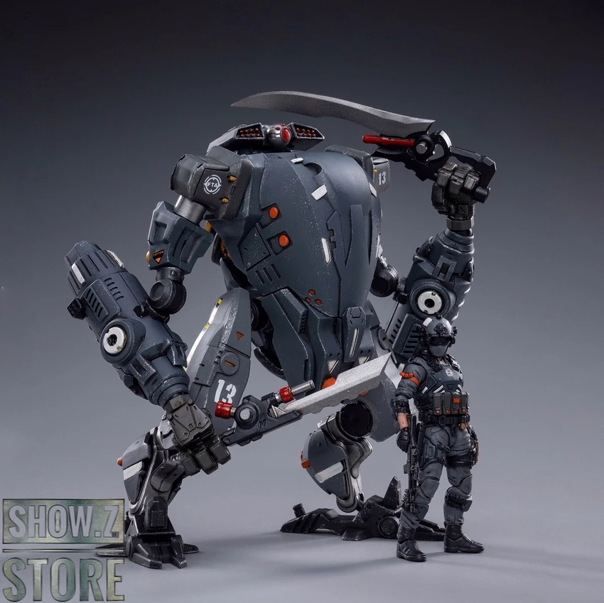 JoyToy Source 1/18 NORTH Firehammer Assault Mech W/ Pilot