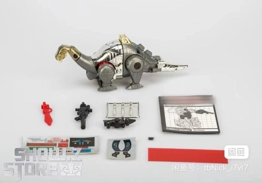 4th Party Transformers G1 Dinobot Sludge - Image 3