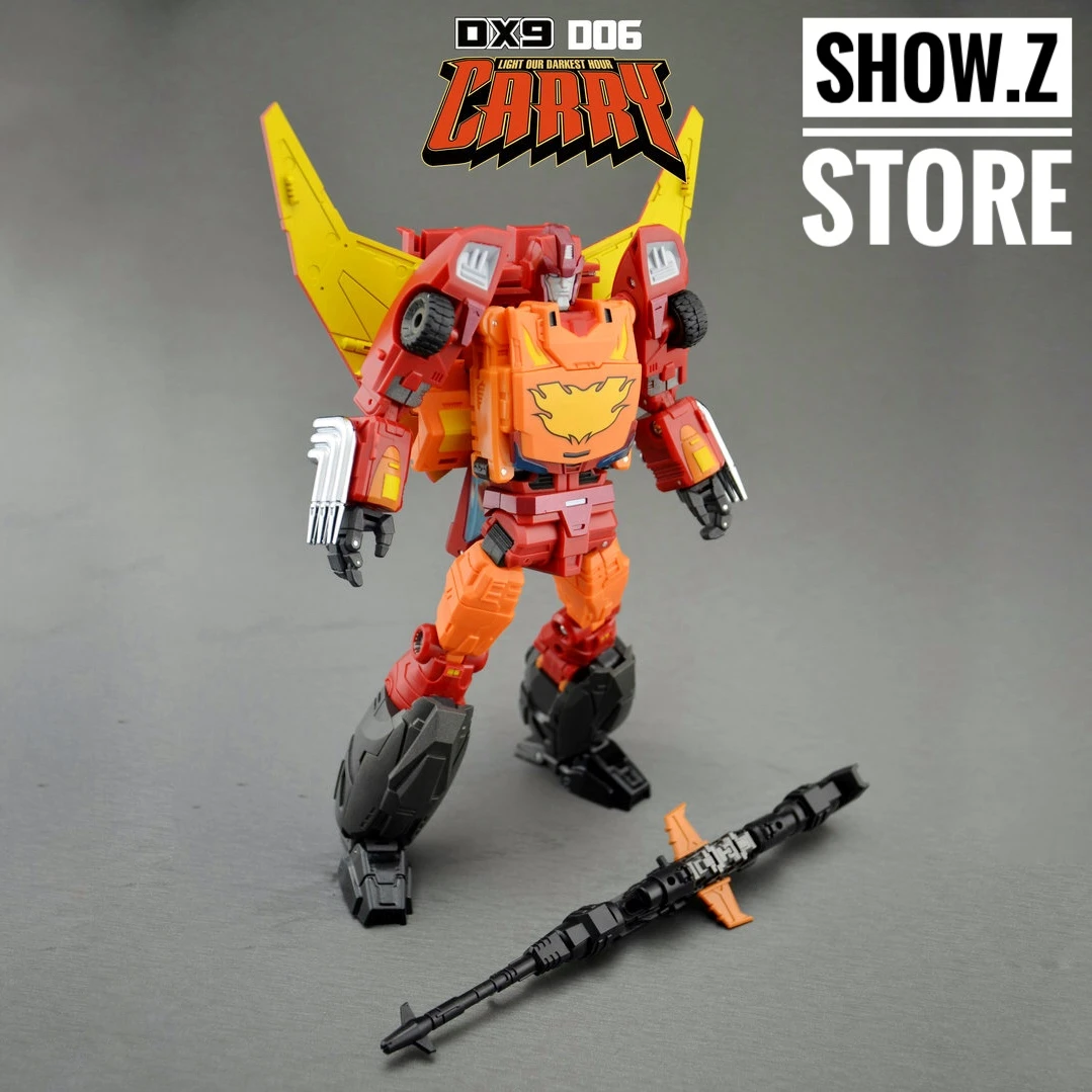 DX9 D06 Carry Hot Rod Rodimus - Image 2