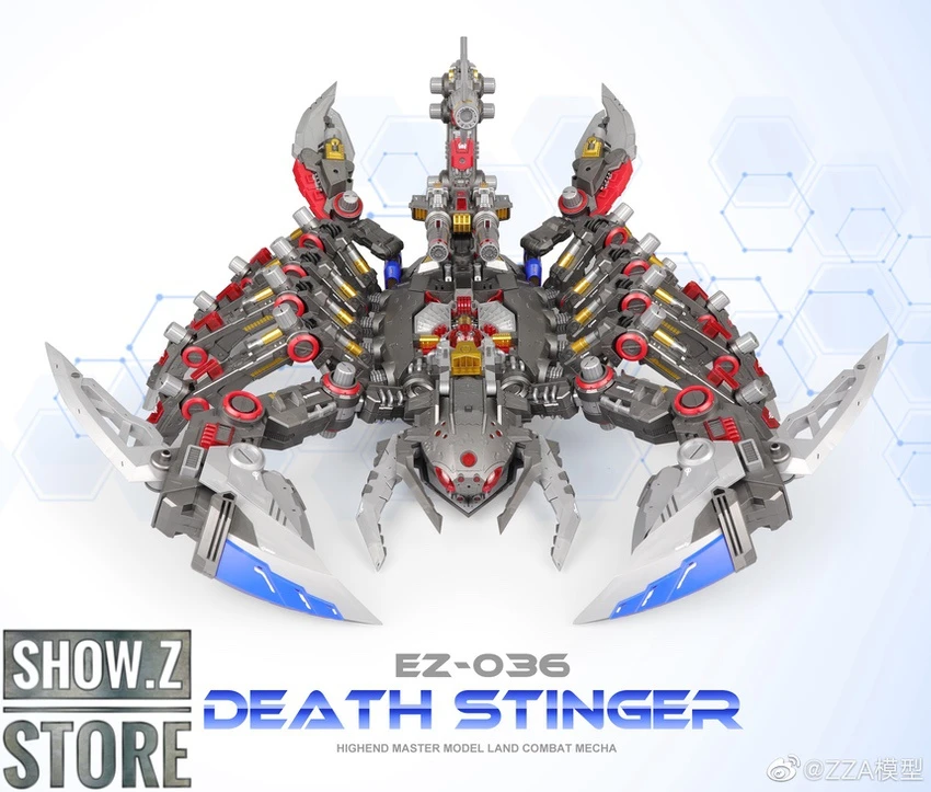 ZA Model EZ-036 Death Stinger Model Kit Anime Color Version - Image 6