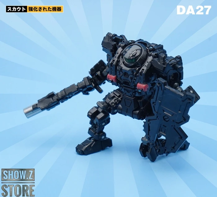 MechFansToys DA-27 Powered System Maneuver Gamma - Image 6