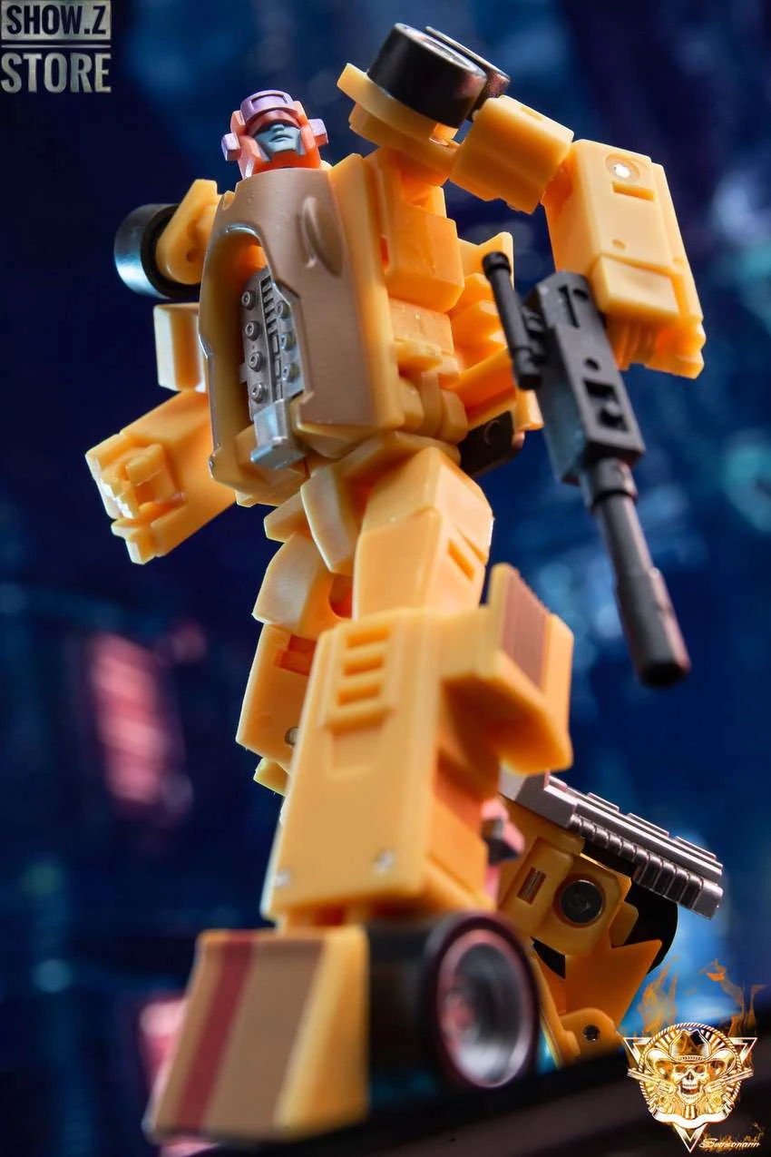 Magic Square MS-B12 & B13 Pillage & Contain Drag Strip & Dead End Set Of 2 - Image 10