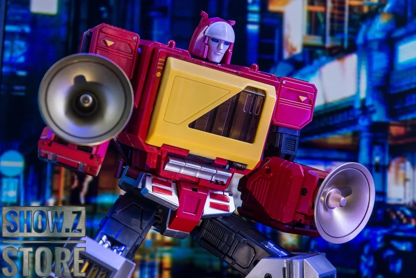 KFC Metal Phase 4AX Transistor Blaster & Hifi Rewind Metallic Coated Pure Red Version - Image 9