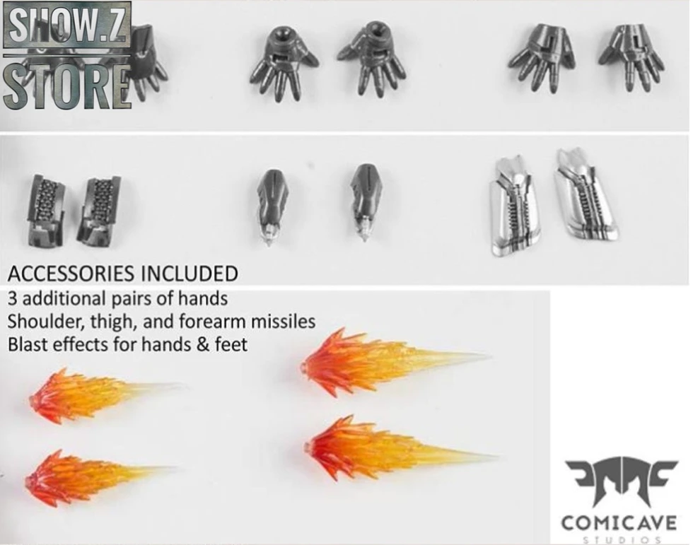 Comicave Studios 1/12 Omni Class MK21 Iron Man Midas - Image 10