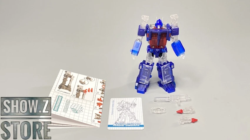 Magic Square MS-B04T Transporter Ultra Magnus Clear Version - Image 3