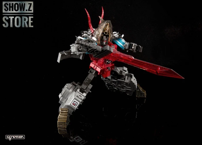 G-Creation GCreation SRK-05 SRK05 Hammer Slag Shuraking Combiner Reissue - Image 6