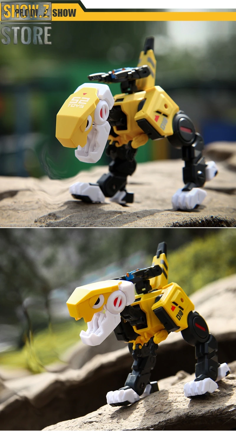 52Toys BeastBox BB-01 Dio 1.5 Version - Image 15