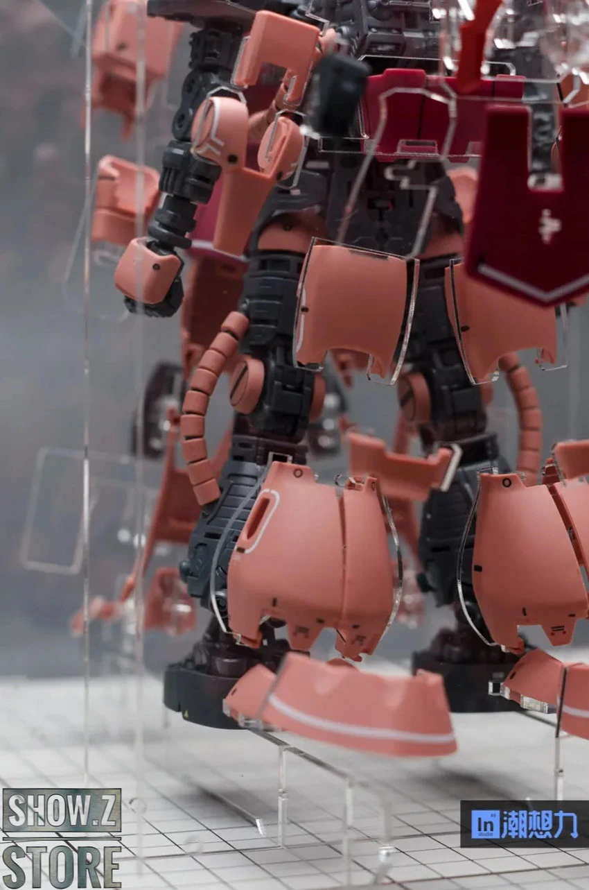 Inforce MS-06S Zaku II Commander Type Internal Structure Showcase Display - Image 8