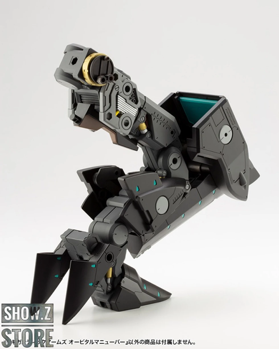 Kotobukiya M.S.G. Modeling Support Goods Gigantic Arms Orbital Maneuver Model Kit - Image 4