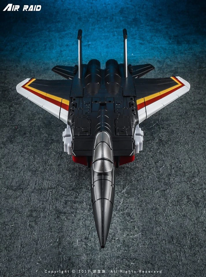 Jujiang JJ-02 Jet Commander Combiner Set Of 5 (C0ncorde, Harrier, Phantom, Eagle & Falcon) - Image 11