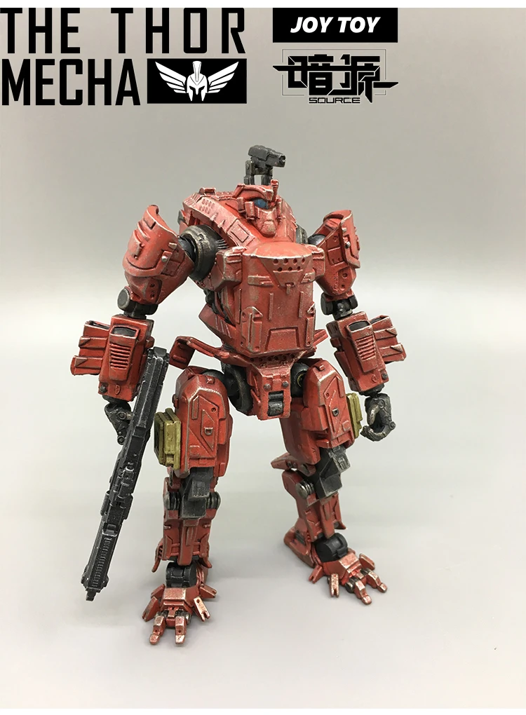 JoyToy Source Acid Rain Mecha The Thor Red Version - Image 6