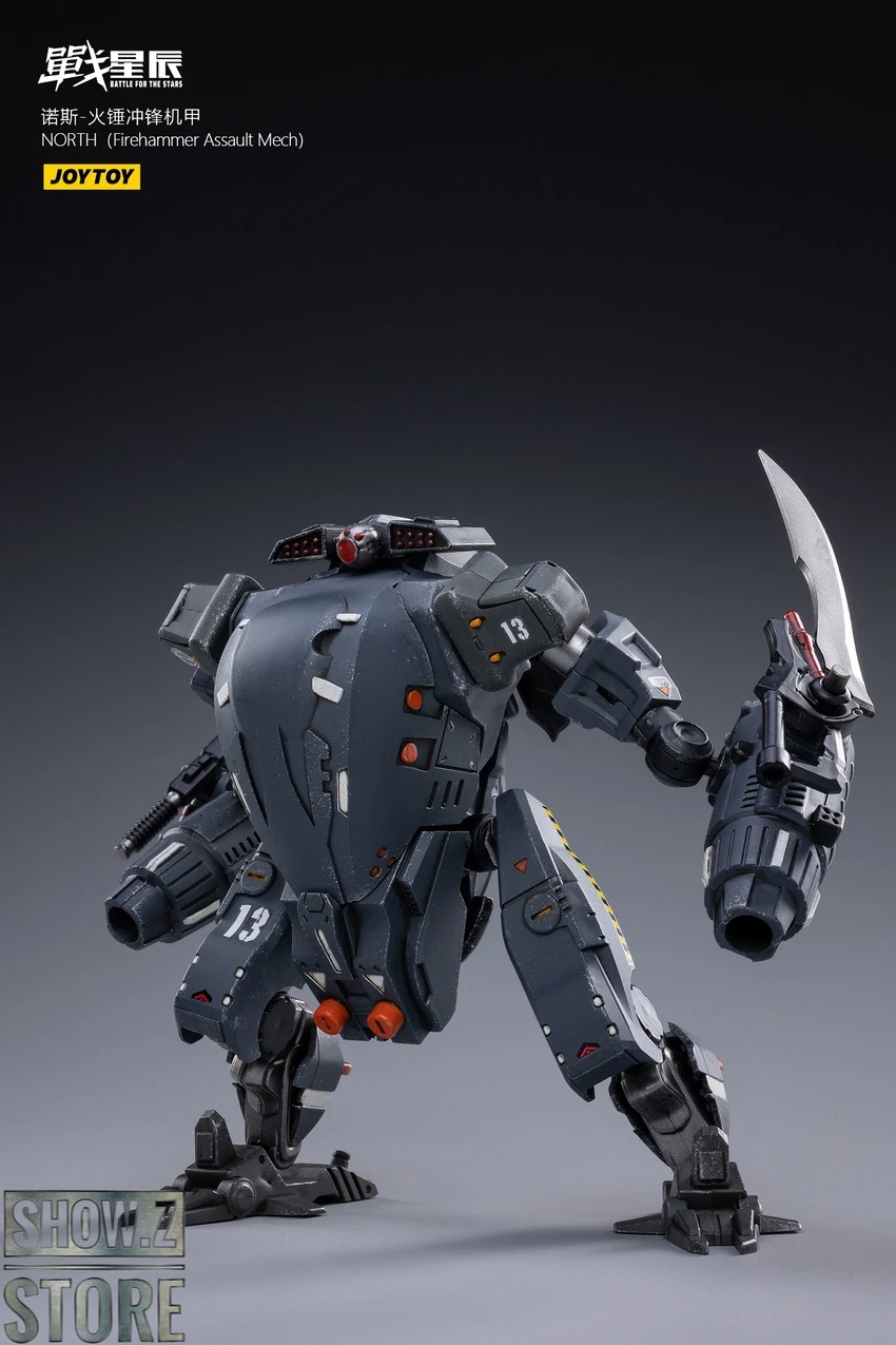 JoyToy Source 1/18 NORTH Firehammer Assault Mech W/ Pilot - Image 5
