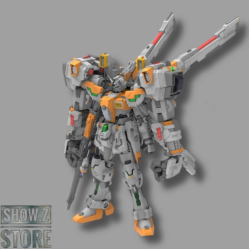 Rodams 1/72 RAS-40 Alpha Boxer RX-78 GP03S Gundam Model Kit Orange Version - Image 10