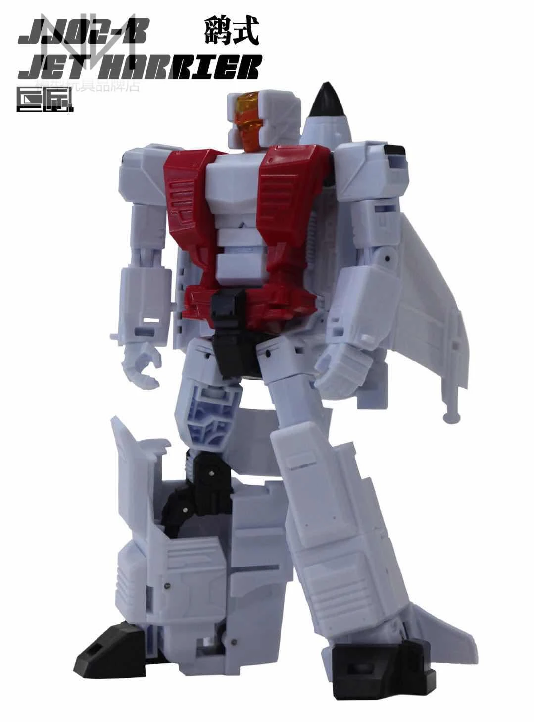 Jujiang JJ-02 Jet Commander Combiner Set Of 5 (C0ncorde, Harrier, Phantom, Eagle & Falcon) - Image 19