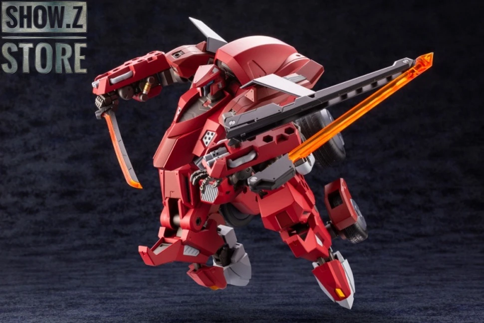 Kotobukiya Hexa Gear 1/24 Bulkarm Glanz Red Alert - Image 11
