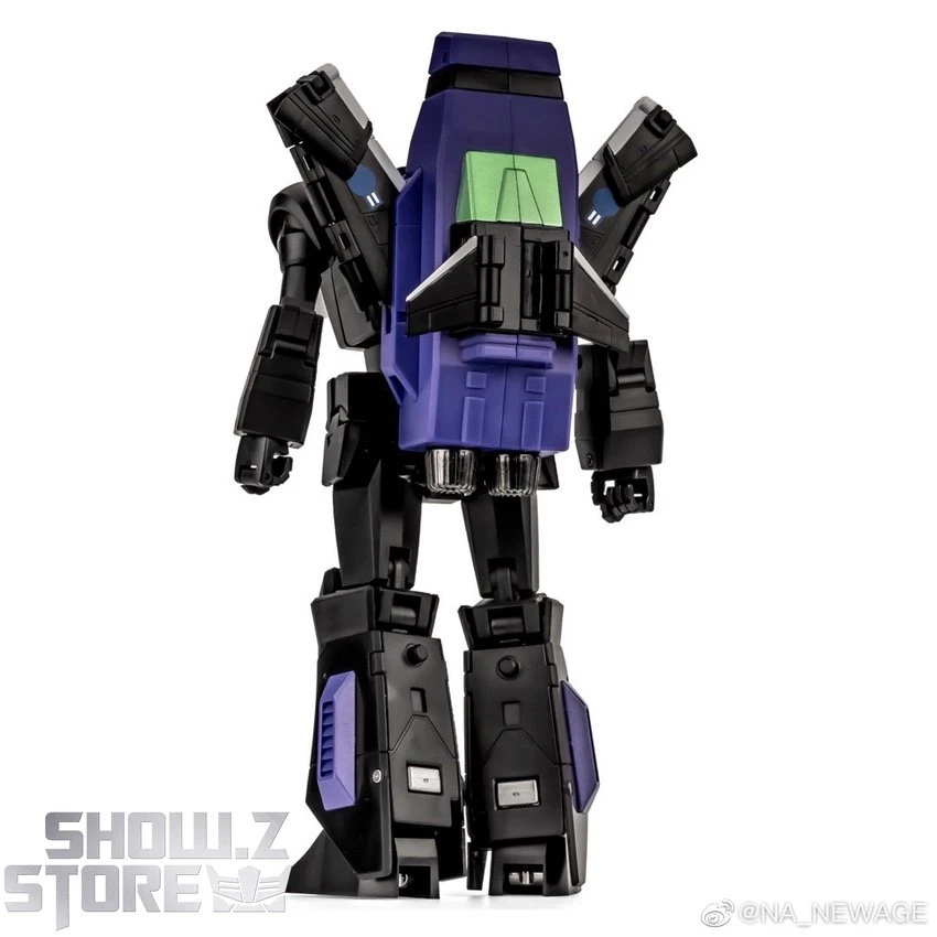 Newage H45B Strange Love Jetfire Black Version - Image 4