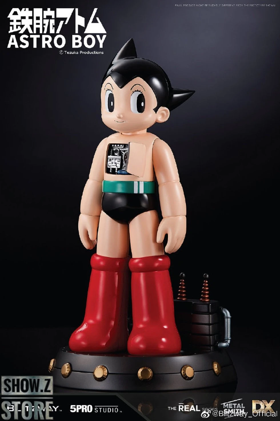 Blitzway BW-NS 50101 Astro Boy Anime Statue Deluxe Version - Image 13